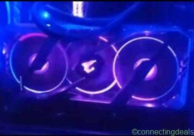 RTX 2080TI Auros Xtreme in Mecca