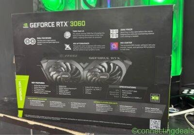 Free ad: Rtx 3060 ventus x2 12 GB in Muscat. Rtx 3060 ventus x2 12 GB in Muscat