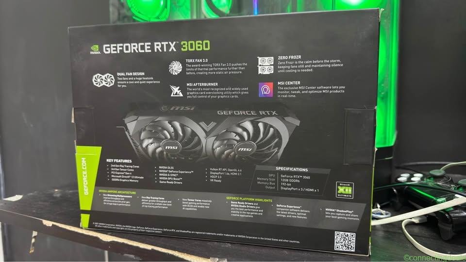 Rtx 3060 ventus x2 12 GB