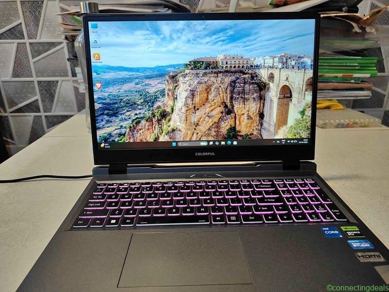 Rtx 4050 gaming laptop (12 months warranty)