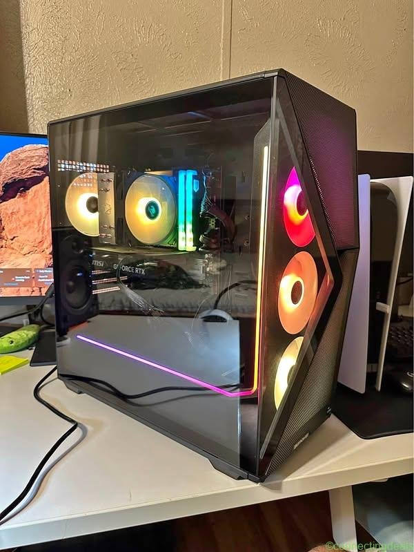RTX 4060, 32GB DDR5, 14700F, 1TB, Gaming PC