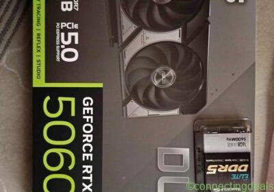 Free ad: Rtx 5060 asus dual 8gb ddr7 in Giza. Rtx 5060 asus dual 8gb ddr7 in Giza