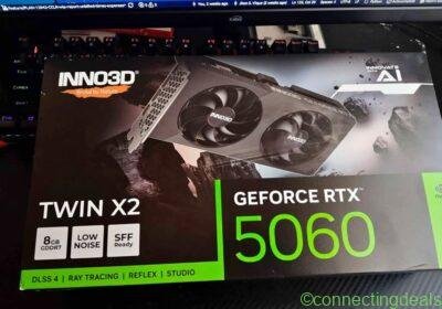 Free ad: RTX 5060 INNO3D TWIN X2 8GB in Bogotá. RTX 5060 INNO3D TWIN X2 8GB in Bogotá