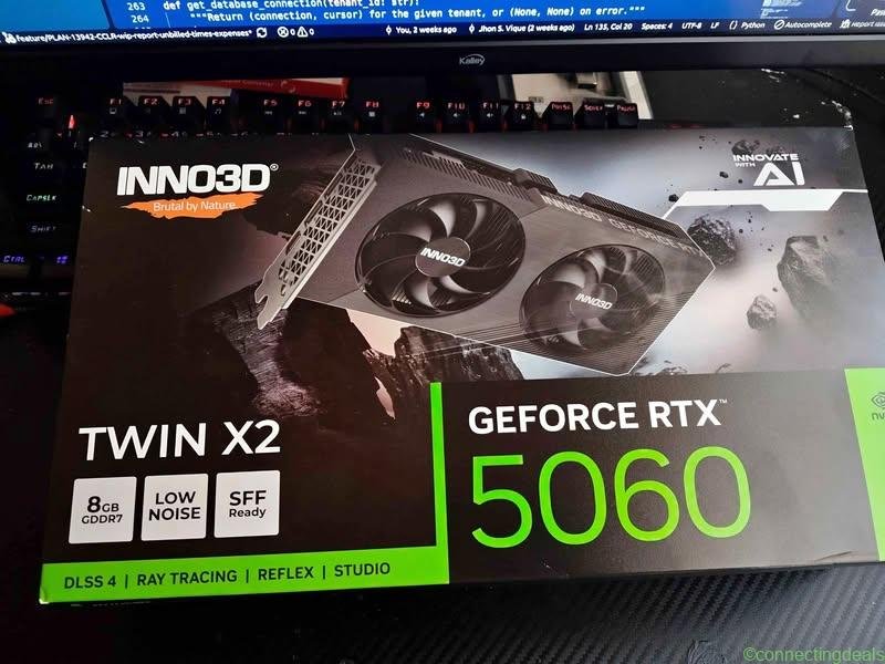 RTX 5060 INNO3D TWIN X2 8GB