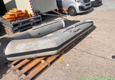 Rubberboot talamex 5pk mercury in Rotterdam