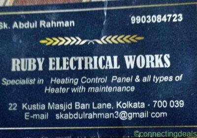 Ruby electrical works in Dhanbad