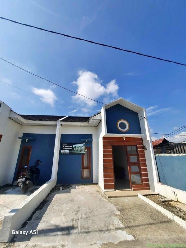 rumah tanpa DP gratis kanopi cocok buat invest 🤩🤩