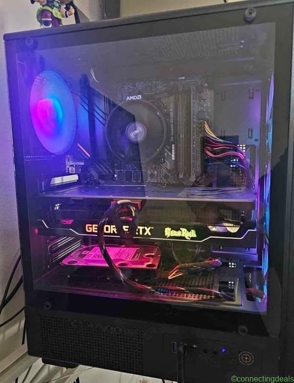 Ryzen 5 RTX 3070TI Gaming PC SETUP