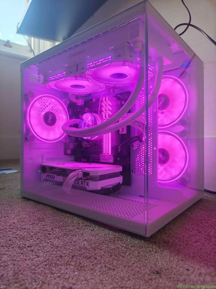 Ryzen 5 + RTX 4060 Gaming PC