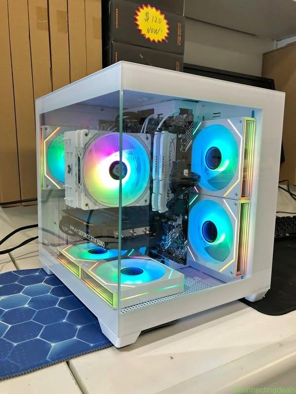 Ryzen 5700 + RTX 5060 Ti Gaming PC | 32GB DDR4 |