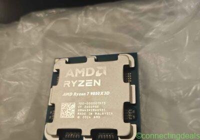 Ryzen 7 9850X3D in Copenhagen