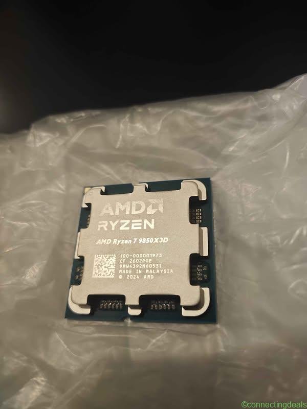 Ryzen 7 9850X3D