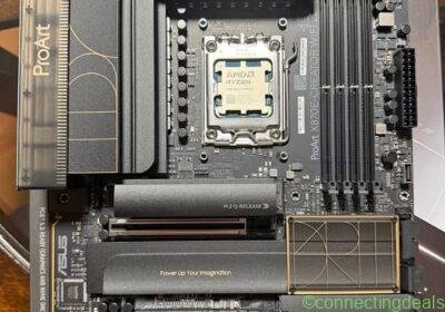 Ryzen 9 9950X + ASUS ProArt X870E-CREATOR WIFI — in New York