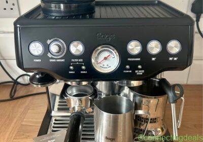 Free ad: Sage Barista Express Coffee Machine in Manchester. Sage Barista Express Coffee Machine in Manchester