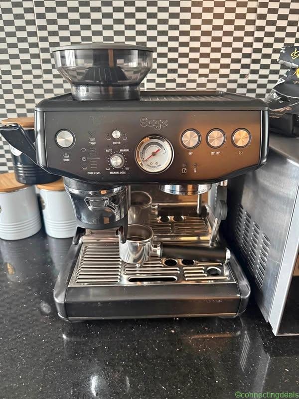 Sage barista express impress