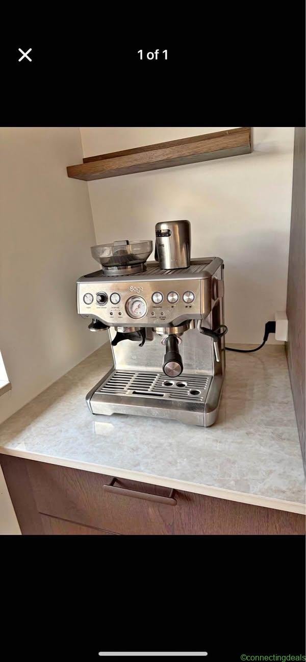 Sage Coffee Machine