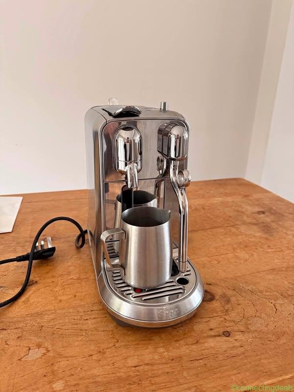 Sage Creatista Plus coffee machine