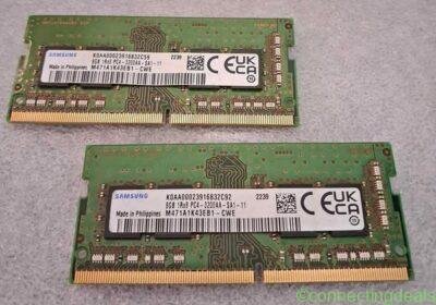 Free ad: Samsung 16gb 8x2 ddr4 3200mhz sodimm in Mumbai. Samsung 16gb 8x2 ddr4 3200mhz sodimm in Mumbai