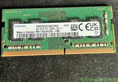 Free ad: Samsung 4GB PC21300 DDR4 2666MHz 260 Pin Memory in Dublin. Samsung 4GB PC21300 DDR4 2666MHz 260 Pin Memory in Dublin