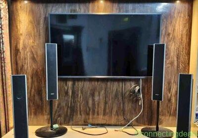 Free ad: Samsung 50'inch TV , Sony standing speakers (4) in Bangalore. Samsung 50'inch TV , Sony standing speakers (4) in Bangalore
