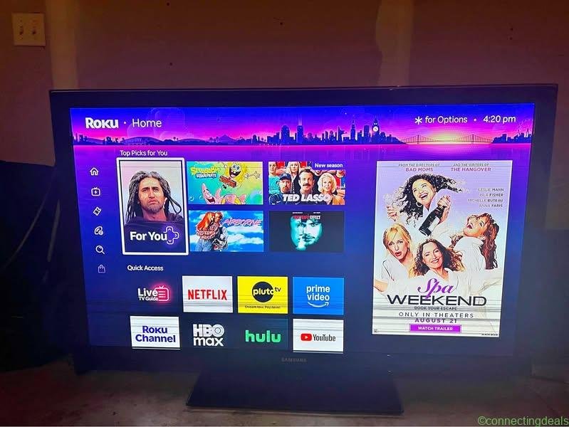 Samsung 58” plasma