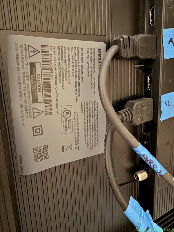 Samsung 75″ 2024