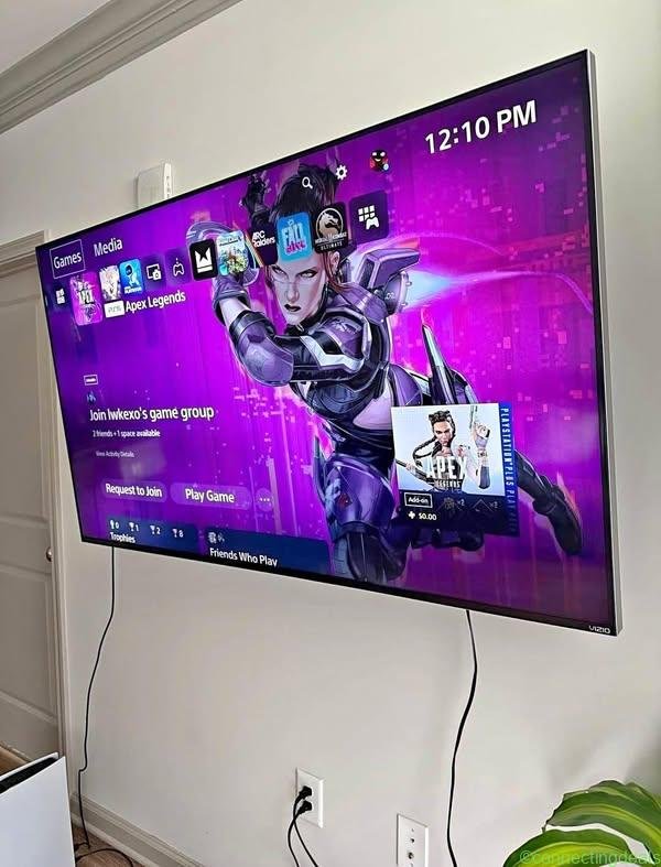 Samsung 75″ 4k QLED Smart TV