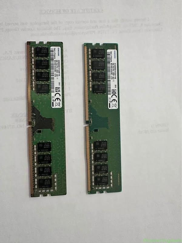 Samsung 8GB DDR4 Desktop RAM 2666MHz