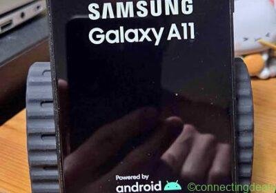 Samsung A 11 phone in Atlanta