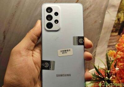 Free ad: Samsung Galaxy A33 5G 6 128gb in Bhopal. Samsung Galaxy A33 5G 6 128gb in Bhopal