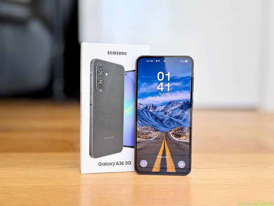 Samsung Galaxy A36 5G – 128GB