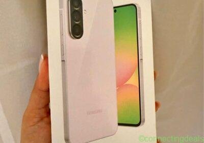 Samsung Galaxy A56 5G, Android Smartphone, 256GB in Luxor