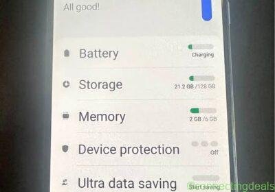 Samsung Galaxy A70s in Auckland