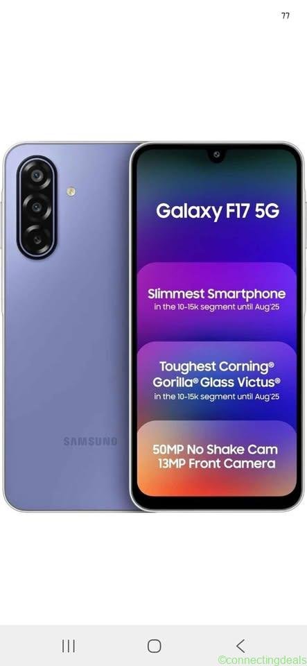 Samsung galaxy f17 5g