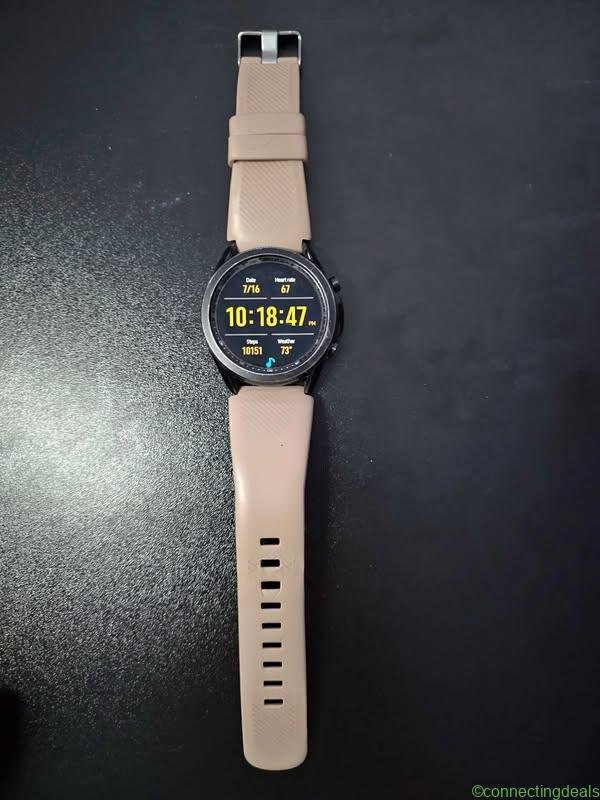 Samsung Galaxy Watch 3 LE 45mm — Tested & Working