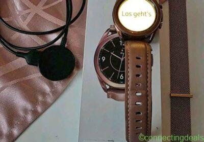 Free ad: Samsung Galaxy Watch 3 Roségold in Munich. Samsung Galaxy Watch 3 Roségold in Munich