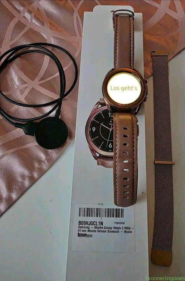 Samsung Galaxy Watch 3 Roségold