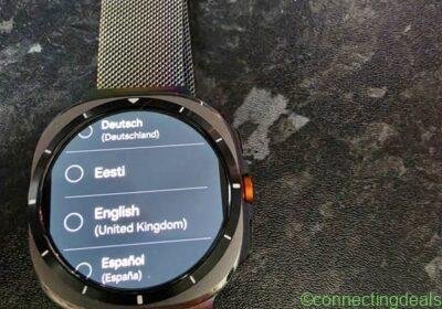 Samsung Galaxy watch Ultra 47mm Titanium Silver 4G in Glasgow