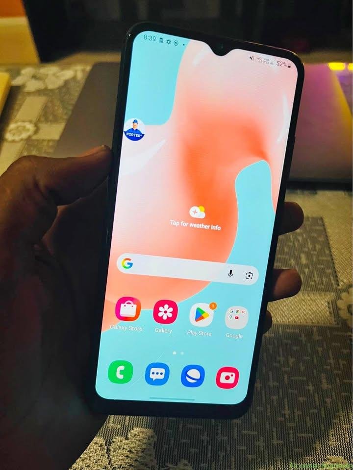 Samsung M02s in very good condition