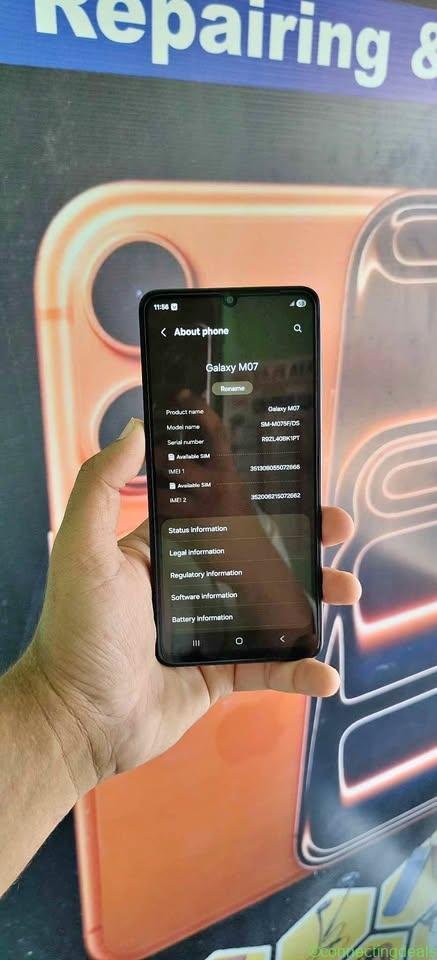 Samsung M07 4g