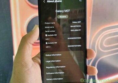 Free ad: Samsung M07 4g in Sivakasi. Samsung M07 4g in Sivakasi