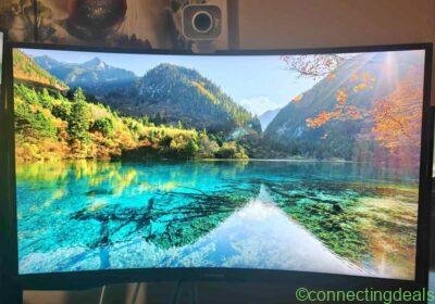 Samsung Odyssey G5 27 inch Curved 165HZ QHD 1440p in Dublin