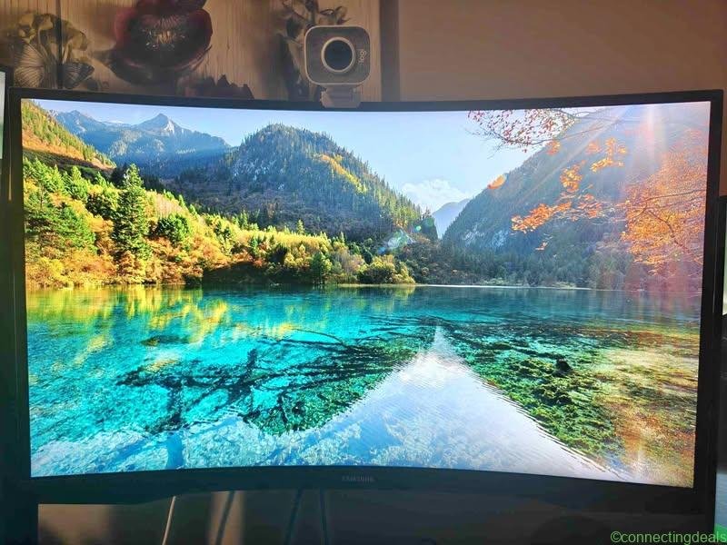 Samsung Odyssey G5 27 inch Curved 165HZ QHD 1440p