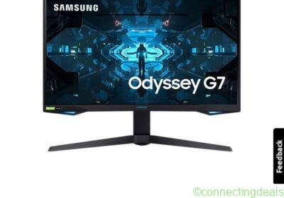 Samsung odyssey G7 240Hz 2K monitor in Edinburgh