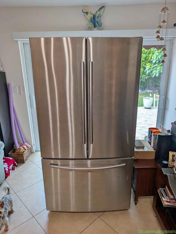Samsung RF261BEAESR French Door Refrigerator