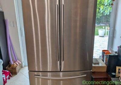 Free ad: Samsung RF261BEAESR French Door Refrigerator in Miami. Samsung RF261BEAESR French Door Refrigerator in Miami
