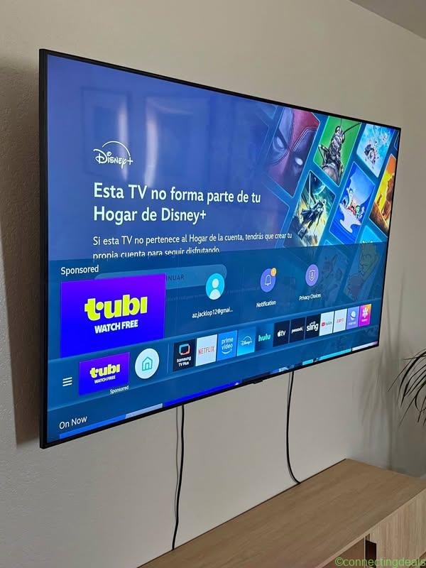 Samsung Smart TV 75″