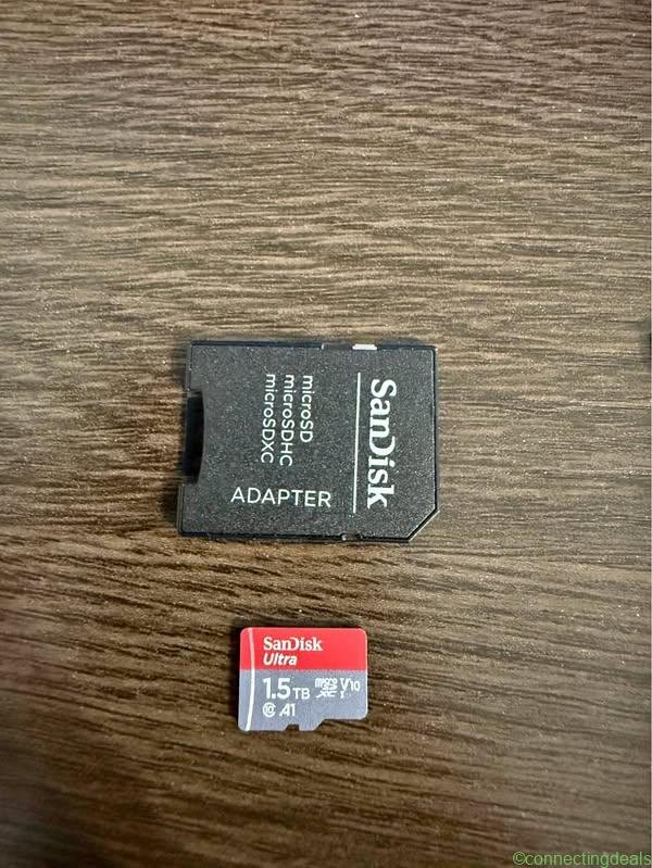SanDisk 1.5TB Ultra microSDXC UHS-I Memory Card