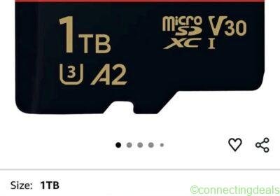 Free ad: SanDisk Extreme Pro 1TB microSDXC UHS-I, V30 in Pune. SanDisk Extreme Pro 1TB microSDXC UHS-I, V30 in Pune