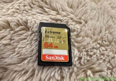 Sandisk Extreme SD Card 64 Gigs 170mb/s in Auckland
